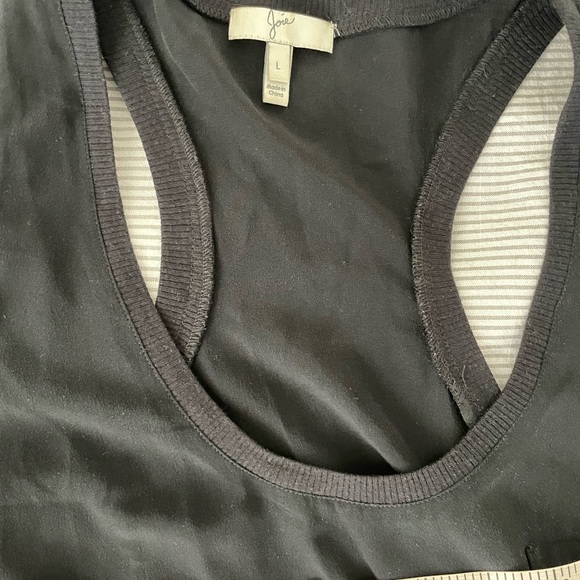 Joie Silk Racerback Tank - Picture 5 of 6